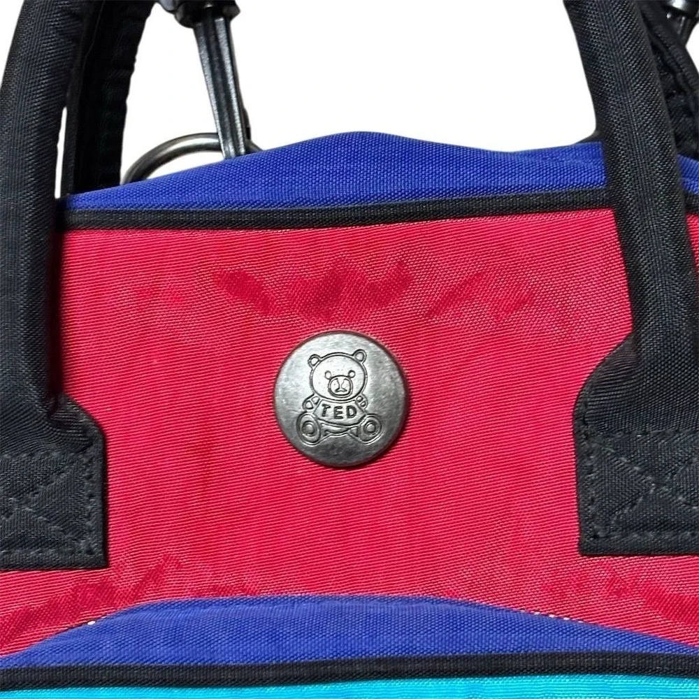 Teddy Fresh Kids Multicolor Colorblock Backpack Medium‎ Size